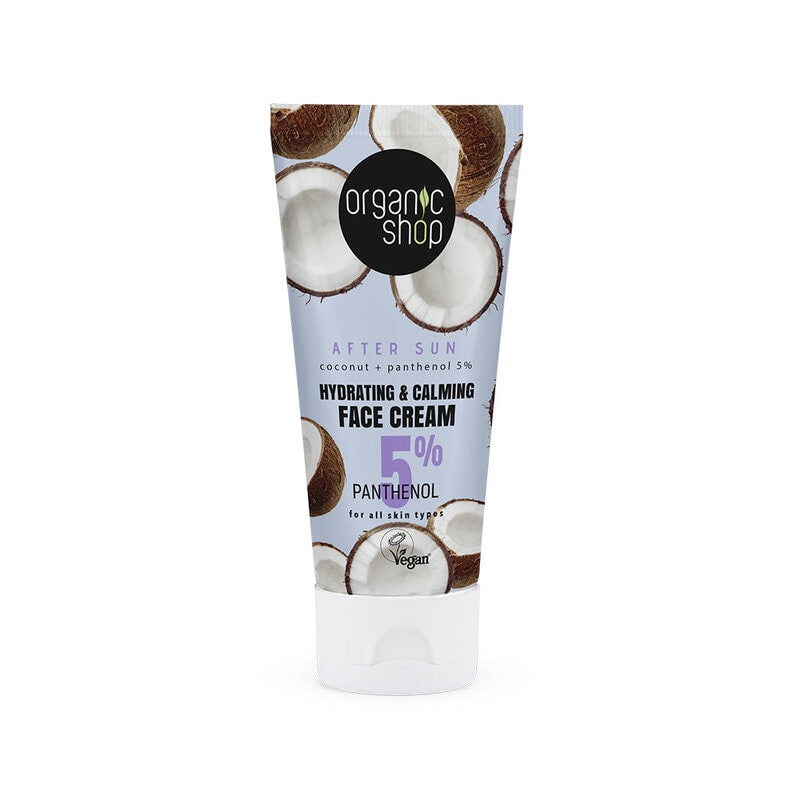 After Sun hydrating & calming Face Cream 50 ml