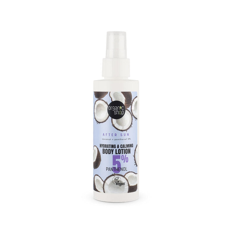 After Sun hydrating & calming Body Lotion 150 ml