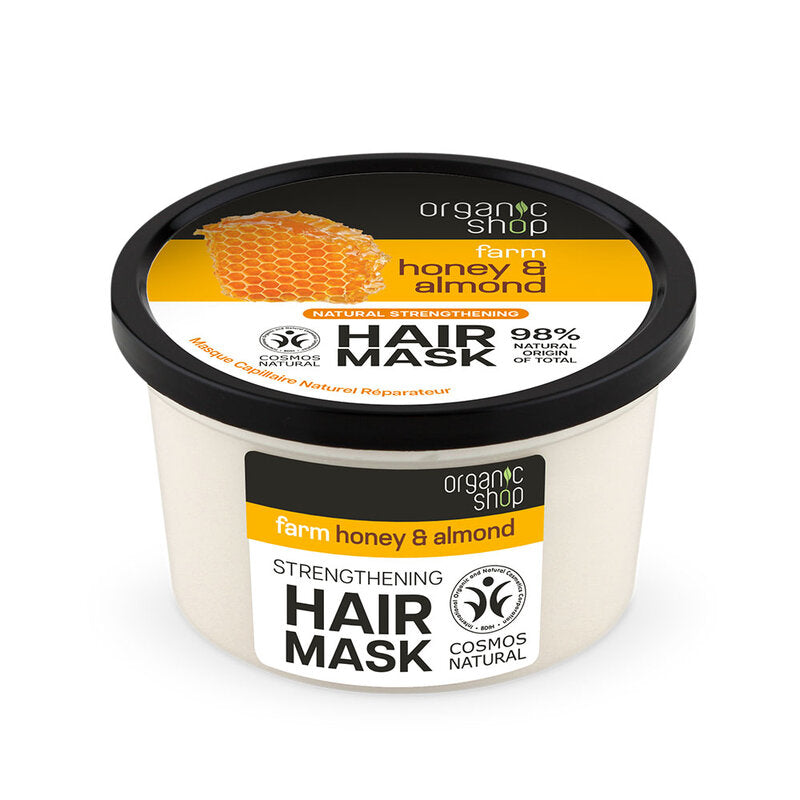 Honey & Almond Hair Mask 250ml