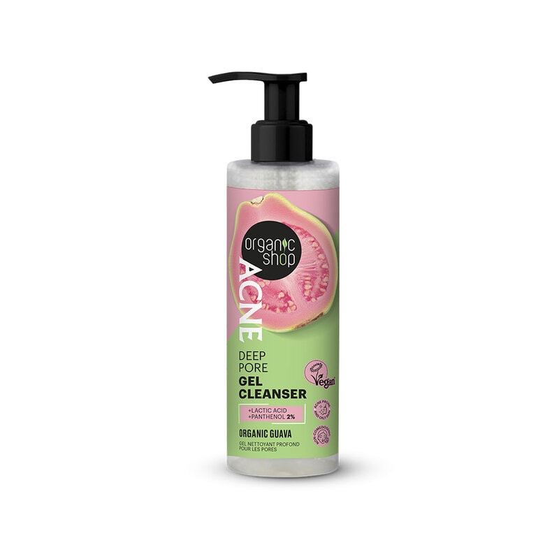 Acne Deep Pore Gel Cleanser 200ml