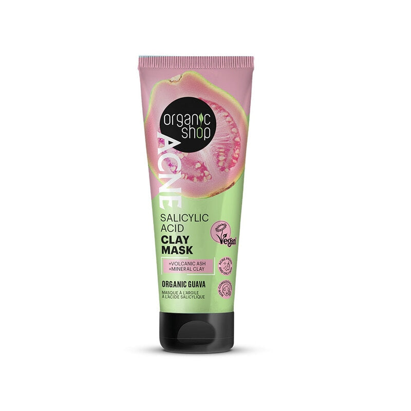 Acne Salicylic Acid Clay Mask 75ml