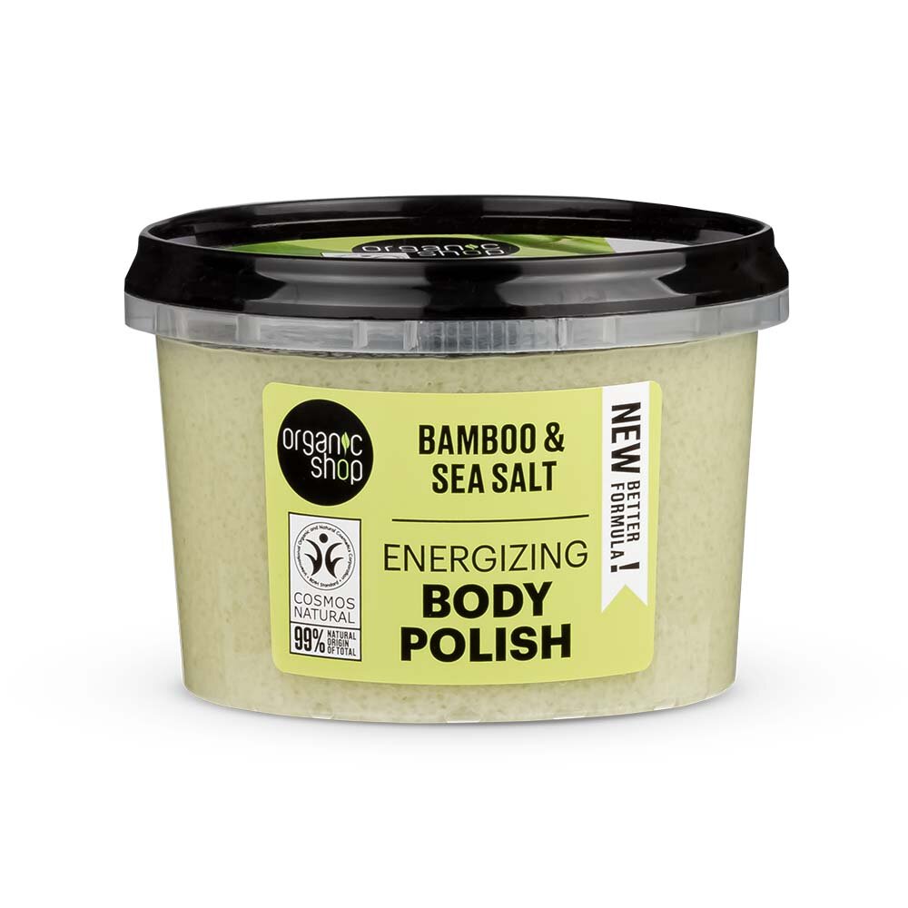 Energizing Body Polish Bamboo 250ml