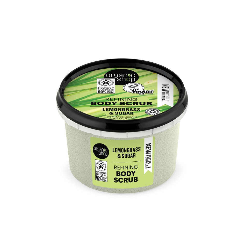 Bodyscrub Lemongrass 250ml