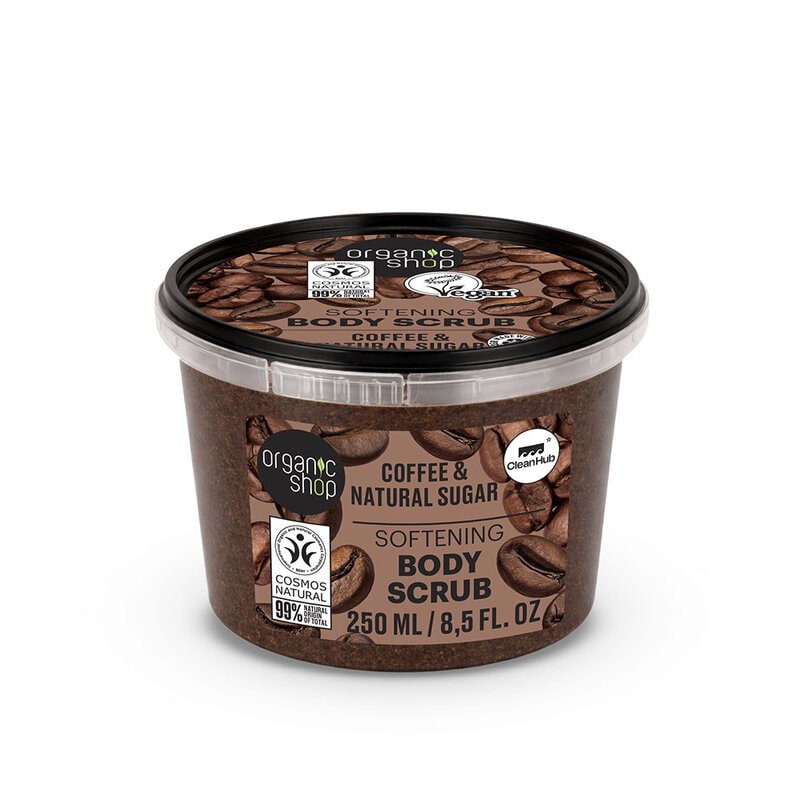 Bodyscrub Brazilian Coffee 250ml