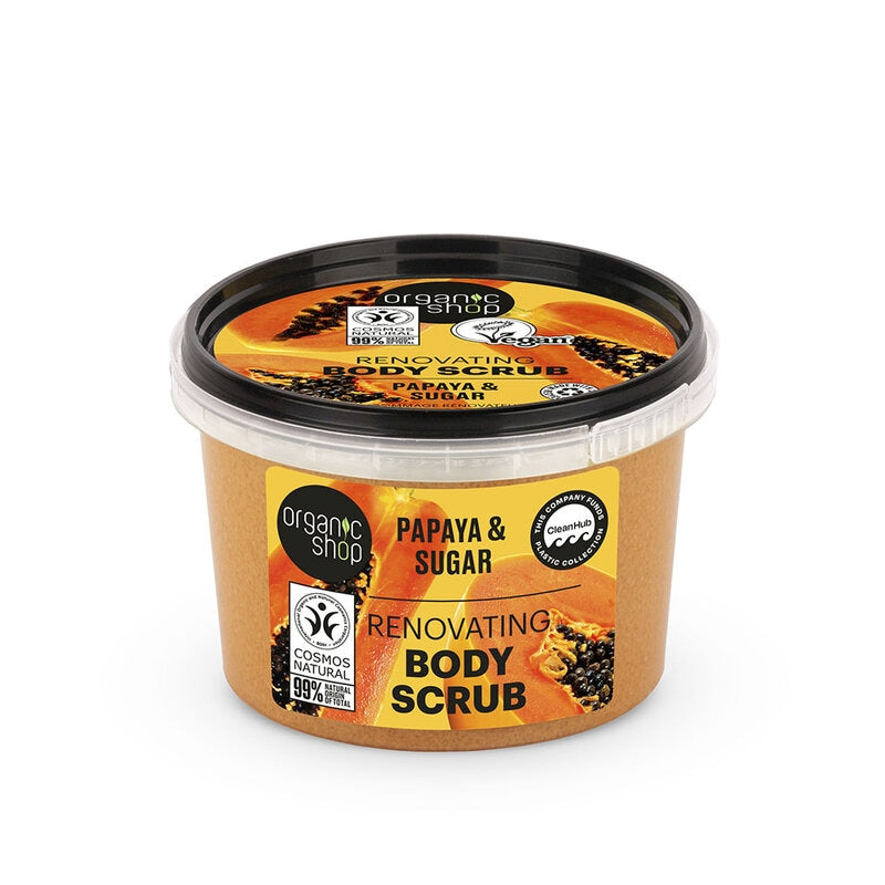 Body Scrub Juicy Papaya 250ml