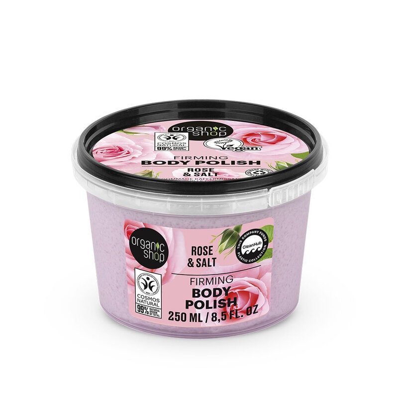 Body Polish Pearl Rose 250ml
