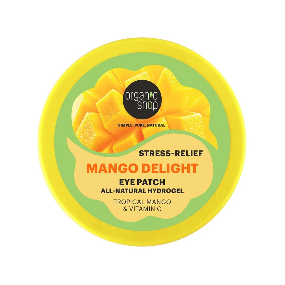 Mango Delight Stress Relief Natural Hydrogel Eye Patch 60st