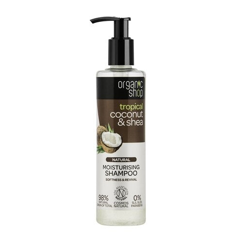 Hair Shampoo Coconut & Shea 280ml