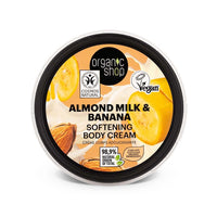 Almond Milk & Banana Softening Body Cream 250ml