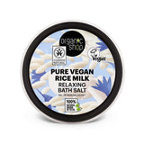 Pure Vegan Rice Milk Relaxing Bath Salt 300g