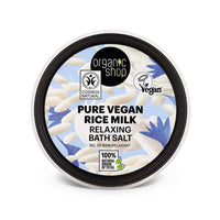 Pure Vegan Rice Milk Relaxing Bath Salt 300g