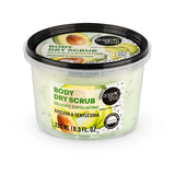 Body Dry Scrub Delicate Exfoliating Avocado and Gentle Chia 250ml