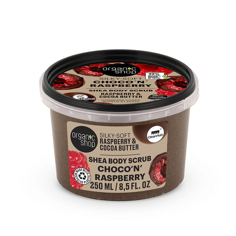 Choco'n'Raspberry Body Scrub Silky-Soft Raspberry&Cocoa 250ml