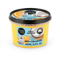 Anti-Cellulite Sea Salt Body Scrub Coconut & Orange 250ml