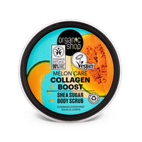 Collagen Boost Shea Sugar Body Scrub Melon Care 250ml