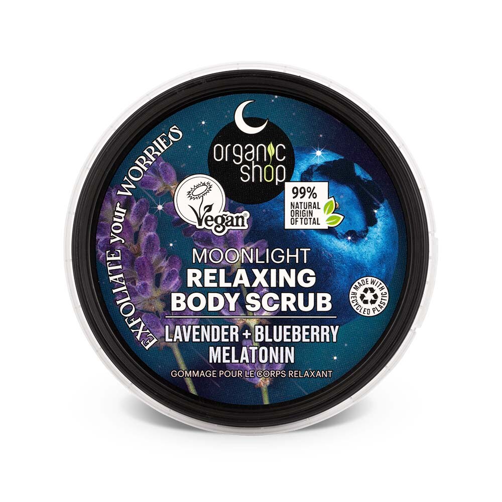 Sleeping Moonlight Body Scrub Exfoliate Your Worries 250ml