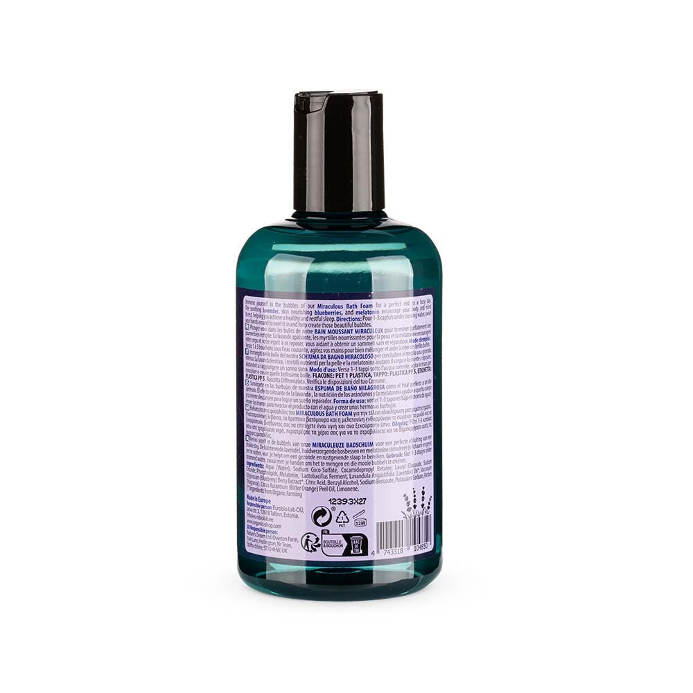 Sleeping Miraculous Bath Foam Unwind Your Mind 300ml