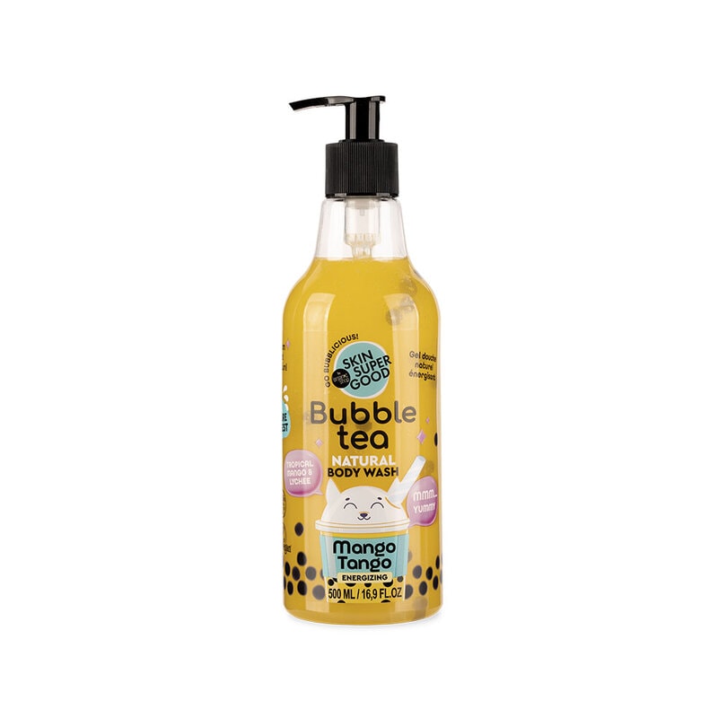 Mango Tango Energizing Body Wash Mango & Lychee 500ml