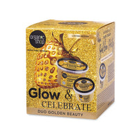Glow & Celebrate. Golden Beauty Set, 250 ml/100 ml