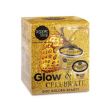 Glow & Celebrate. Golden Beauty Set, 250 ml/100 ml