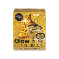 Glow & Celebrate. Golden Beauty Set, 250 ml/100 ml