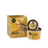 Glow & Celebrate. Golden Beauty Set, 250 ml/100 ml