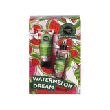 Watermelon Dream. Body Desserts Skincare Set, 200 ml/150 ml