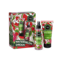 Watermelon Dream. Body Desserts Skincare Set, 200 ml/150 ml