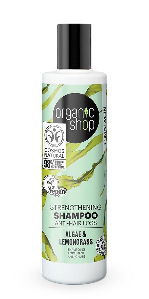 Anti-Hair Loss Algae and Lemongrass 280ml