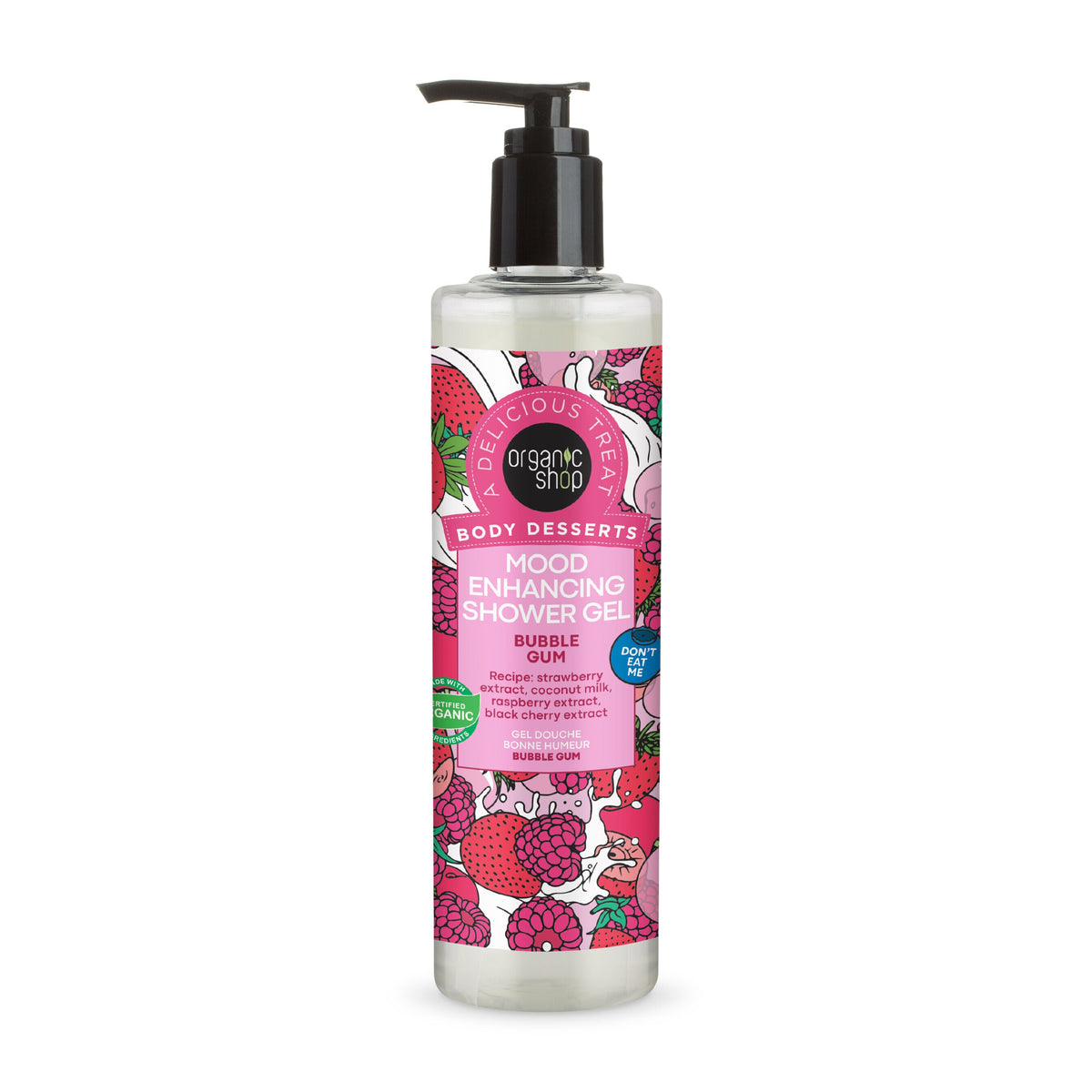Body Desserts Shower Gel Bubble Gum 280ml