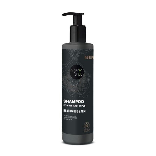 Shampoo for all hair types Blackwood & Mint 280ml
