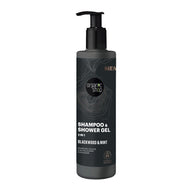 Shampoo & Shower Gel 2 in 1 Blackwood & Mint 280ml