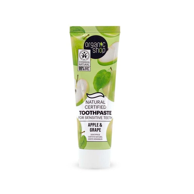 Apple & Grape Toothpaste for sensitive teeth 100g