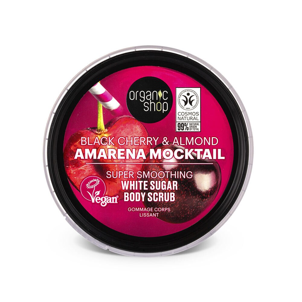 Amarena Mocktail Body Scrub Super Smoothing 250ml