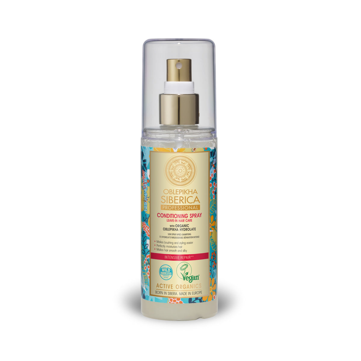 Conditioning Spray with Oblepikha Hydrolate 125ml
