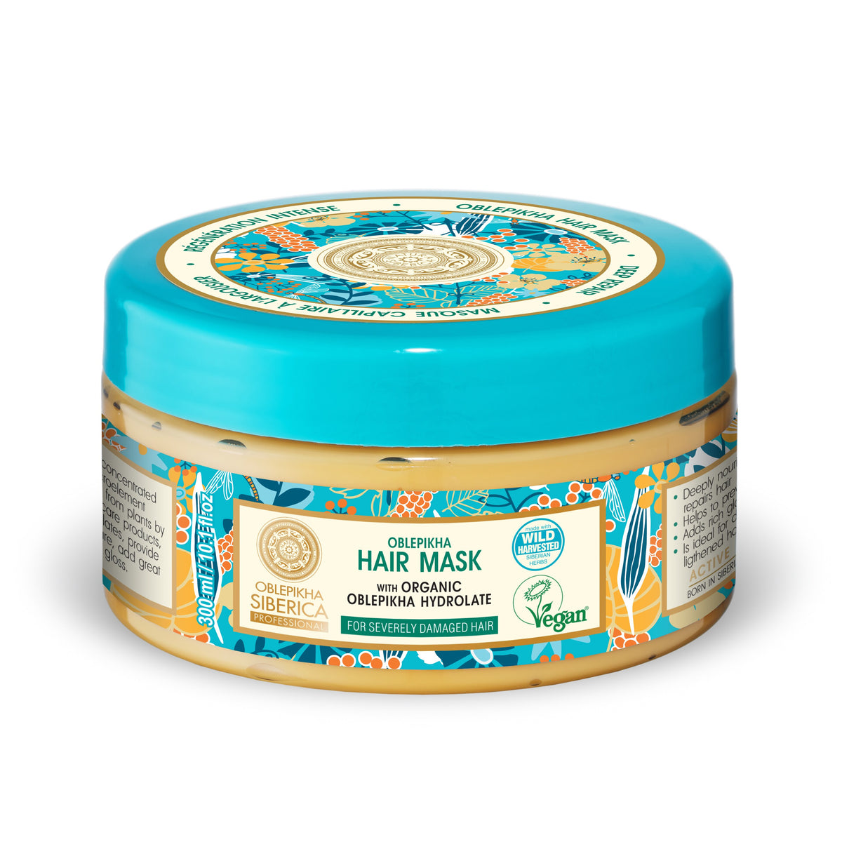Hair Mask For Severely Damaged Hair 300ml