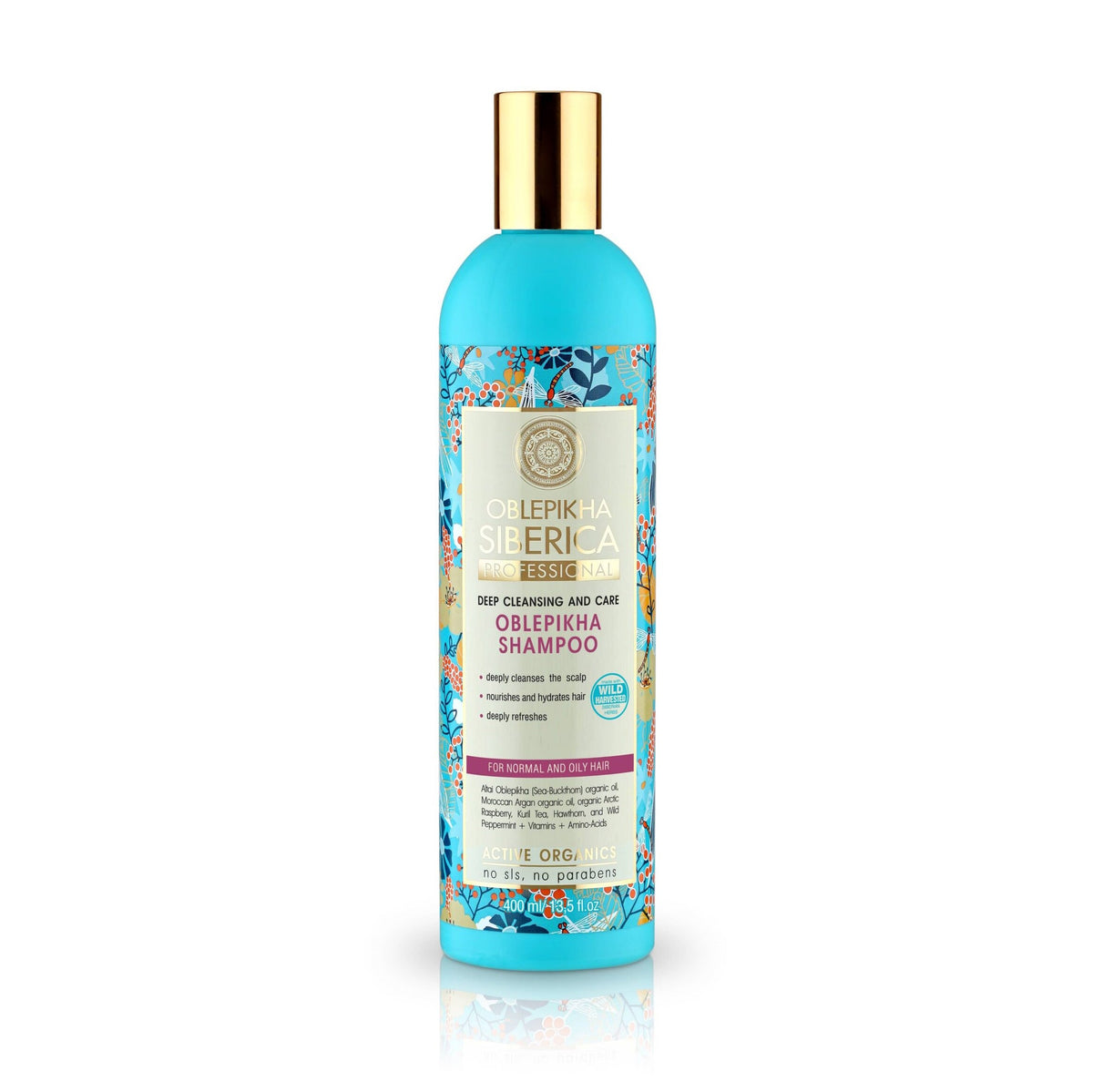 Shampoo Deep Cleansing and Care 400ml