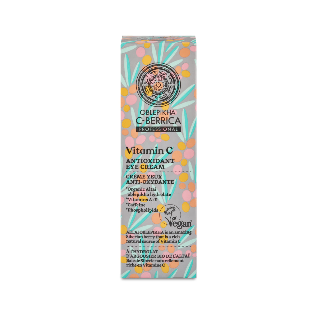 OBLEPIKHA C-BERRICA Antioxidant Eye Cream 30ml