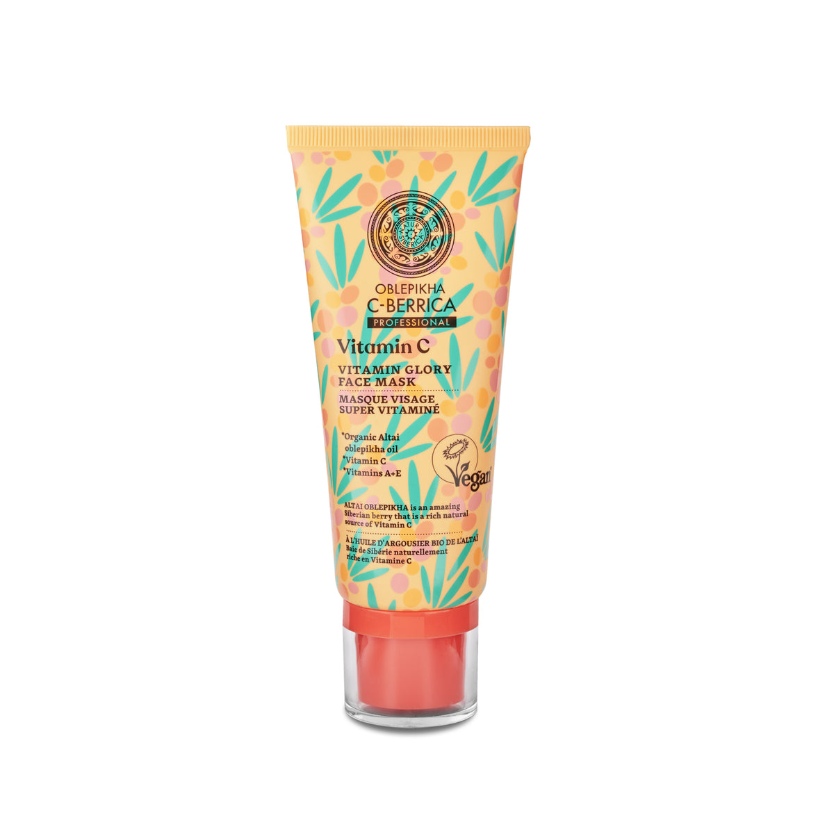 OBLEPIKHA C-BERRICA Vitamin Glory Face Mask 100ml