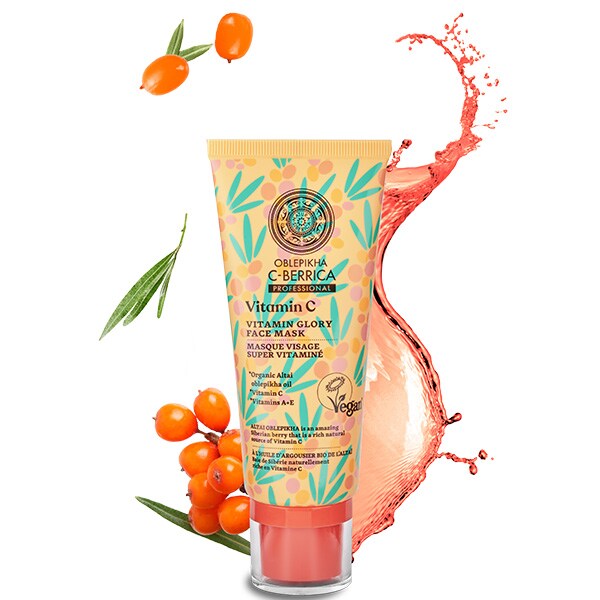 OBLEPIKHA C-BERRICA Vitamin Glory Face Mask 100ml