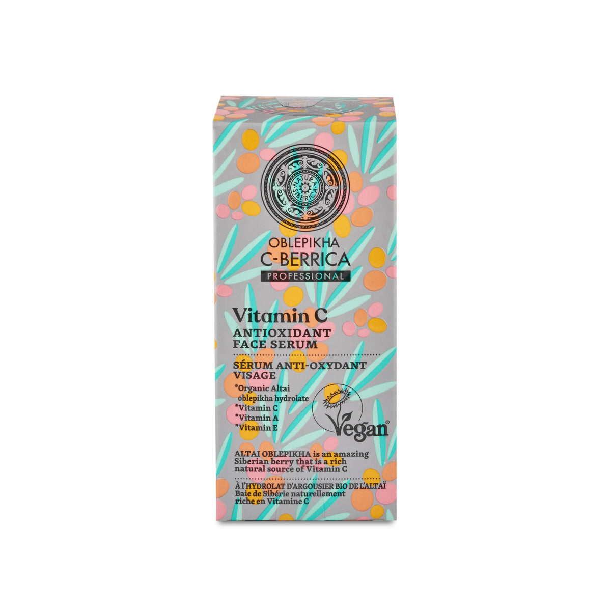 OBLEPIKHA C-BERRICA Antioxidant Face Serum 30ml