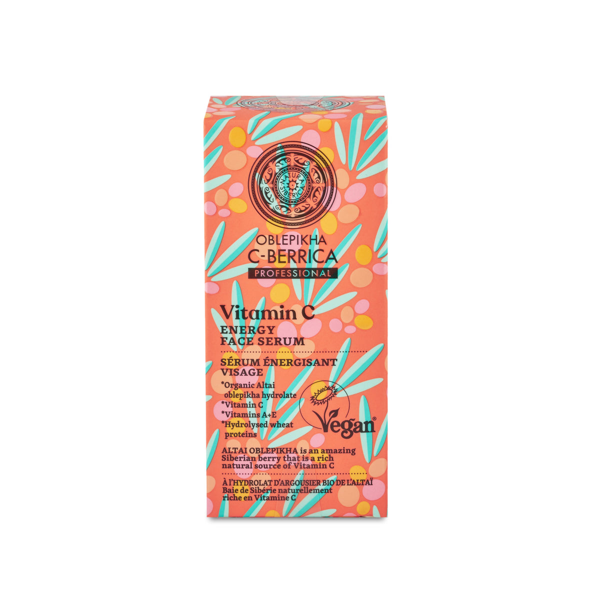 OBLEPIKHA C-BERRICA Energy Face Serum 30ml