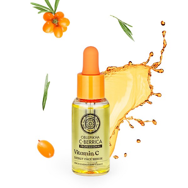 OBLEPIKHA C-BERRICA Energy Face Serum 30ml