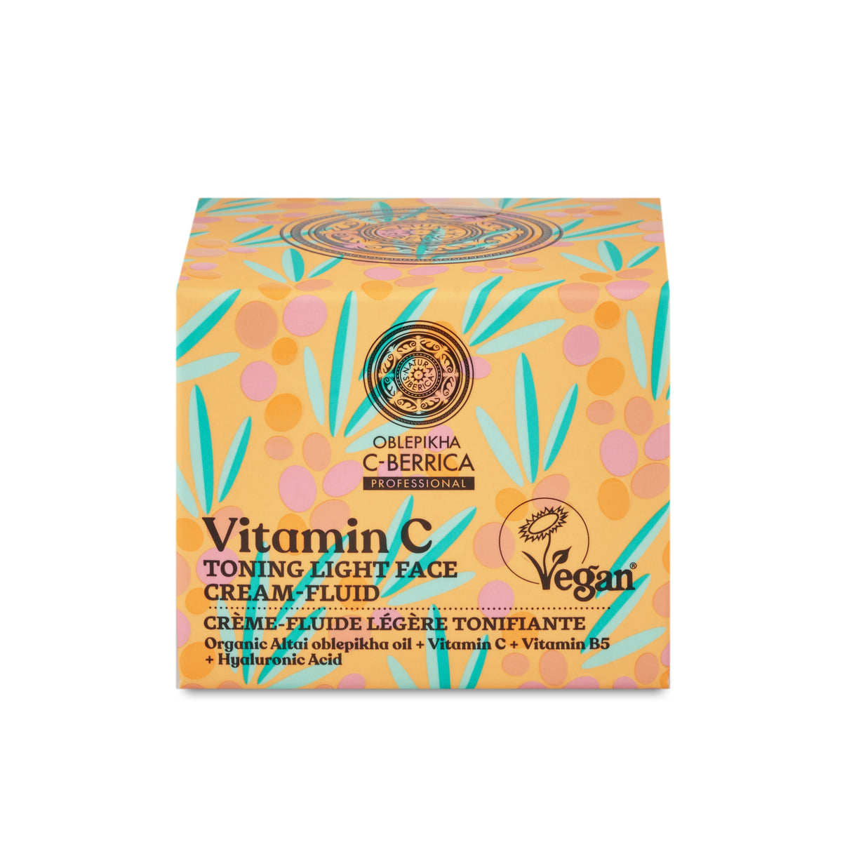 OBLEPIKHA C-BERRICA Light Face Cream-Fluid 50ml