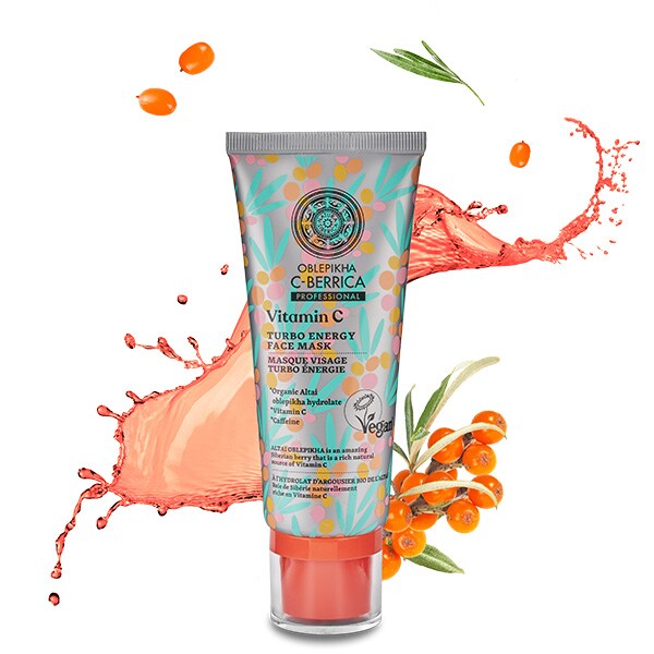 OBLEPIKHA C-BERRICA Turbo Energy Face Mask 100ml
