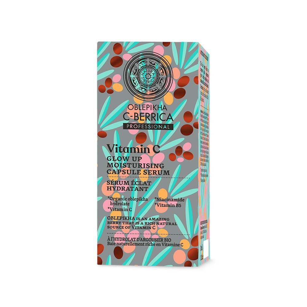 OBLEPIKHA C-BERRICA Glow Up Moisturising Capsule Serum 30ml