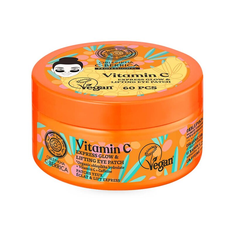 OBLEPIKHA C-BERRICA Express Glow & Lifting Eye Patch 60st