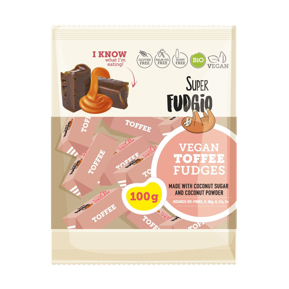 Fudge Toffee 100g
