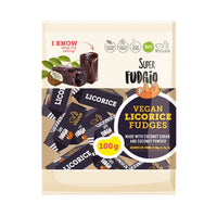 Fudge Lakrits 100g