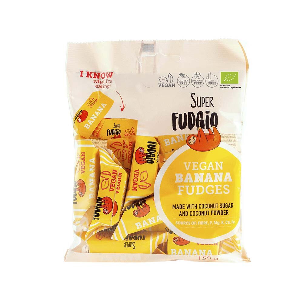 Fudge Banan 150g